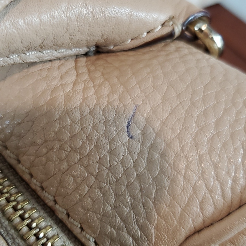 Kate Spade Beige Satchel - Picture 8 of 12